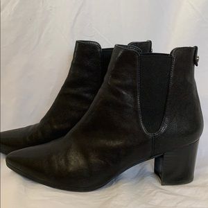 Stuart Weitzman Black Ankle Boots